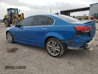 2015 Chevrolet SS с VIN 6G3F15RW4FL116534, выставлен на аукционе Copart как лот 44953235 с пробегом 119 656 миль миль и Чистый • Clean title. История ставок и продаж доступна на DreamBid. Изображение 2.