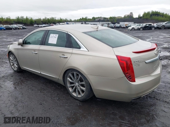 2016 Cadillac XTS Luxury Collection with VIN 2G61N5S39G9142876, listed as a IAAI auction lot 42337302 with 156,510 mi miles and . Bid and sale history available at DreamBid. Image 3.