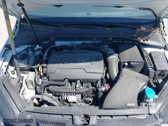 2017 Volkswagen Golf GTI S with VIN 3VW447AU2HM020448, listed as a IAAI auction lot 41830077 with 52,528 mi miles. Bid and sale history available at carsss.com. Image 10.