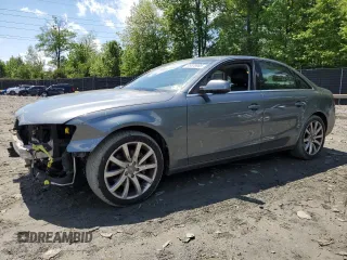 2013 Audi A4 Premium Plus z VIN WAUFFAFL4DN024615, wystawiony jako Copart lot #55839995 z przebiegiem 57 459 mil mil oraz Szkoda całkowita • Salvage title. Historia ofert i sprzedaży dostępna na DreamBid. Obrazek 1.