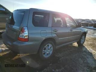2006 Subaru Forester 2.5 XT Limited with VIN JF1SG69616H720289, listed as a Copart auction lot 42641985 with 137,001 mi miles and Salvage Title. Bid and sale history available at carsss.com. Image 3.
