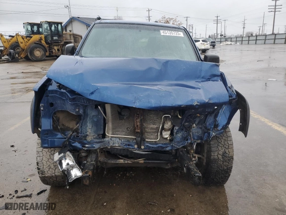 2006 Chevrolet Colorado LT w/2LT with VIN 1GCDT136068227813, listed as a Copart auction lot 45135725 with 173,048 mi miles and Salvage Title. Bid and sale history available at carsss.com. Image 5.
