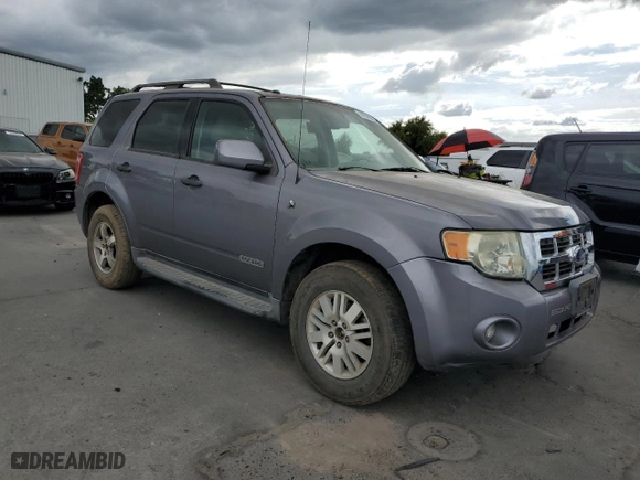 2008 Ford Escape Hybrid with VIN 1FMCU59H68KC44982, listed as a Copart auction lot 54949845 with 158,248 mi miles and Clean Title. Bid and sale history available at carsss.com. Image 4.