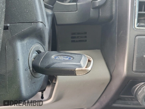 2017 Ford F-150 XL with VIN 1FTEX1C80HKC55899, listed as a IAAI auction lot 42714227 with 224,584 mi miles and . Bid and sale history available at DreamBid. Image 37.