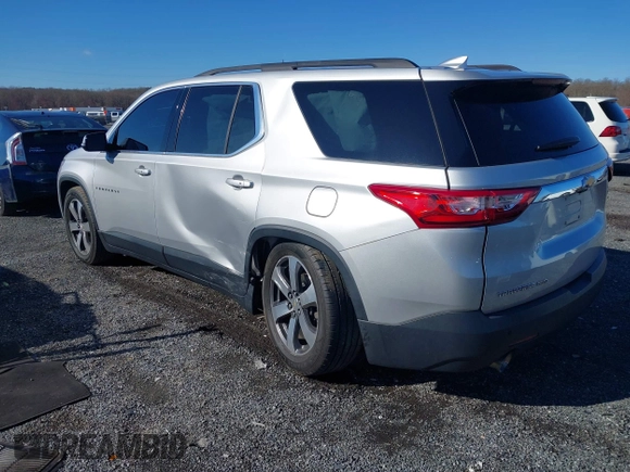 2020 Chevrolet Traverse LT with VIN 1GNEVHKW8LJ108105, listed as a IAAI auction lot 41854348 with 153,532 mi miles and . Bid and sale history available at DreamBid. Image 3.