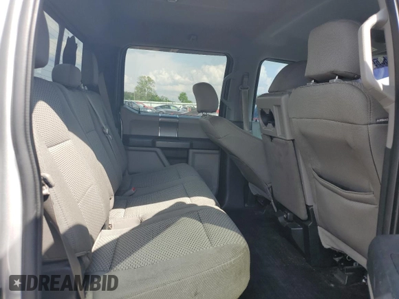 2016 Ford F-150 XLT with VIN 1FTEW1EFXGFB96060, listed as a Copart auction lot 56691845 with 152,365 mi miles and Salvage title. Bid and sale history available at DreamBid. Image 10.