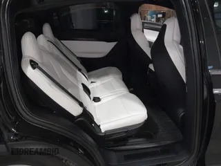 2019 Tesla Model X P90D with VIN 5YJXCAE4XKF180356, listed as a IAAI auction lot 42087926 with 79,041 mi miles. Bid and sale history available at carsss.com. Image 8.