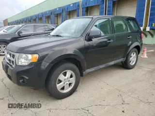 2011 Ford Escape XLS with VIN 1FMCU9C75BKB11998, listed as a Copart auction lot 55880005 with 165,361 mi miles and Clean title. Bid and sale history available at DreamBid. Image 1.