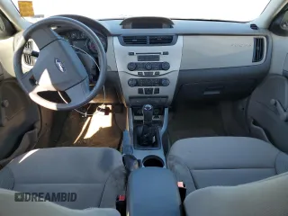 2008 Ford Focus S with VIN 1FAHP34N88W142973, listed as a Copart auction lot 44119005 with 199,115 mi miles and Salvage Title. Bid and sale history available at carsss.com. Image 8.