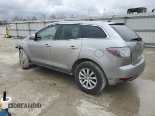 2012 Mazda CX-7 i Sport z VIN JM3ER2B53C0416250, wystawiony jako Copart lot #47869625 z przebiegiem 145 067 mil mil oraz Szkoda całkowita • Salvage title. Historia ofert i sprzedaży dostępna na DreamBid. Obrazek 2.