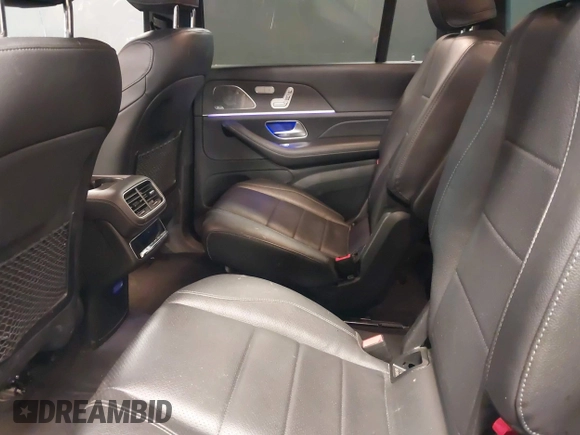 2021 Mercedes-Benz GLS 450 с VIN 4JGFF5KE3MA399786, выставлен на аукционе IAAI как лот 42037308 с пробегом 51 207 миль миль и . История ставок и продаж доступна на DreamBid. Изображение 8.