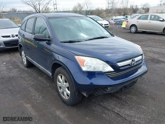 2009 Honda CR-V EX with VIN 5J6RE48589L041000, listed as a IAAI auction lot 41936620 with 149,227 mi miles. Bid and sale history available at carsss.com. Image 1.