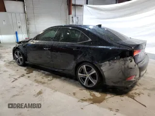 2017 Lexus IS 200t z VIN JTHBA1D22H5049141, wystawiony jako Copart lot #50064785 z przebiegiem 78 542 mil mil oraz Szkoda całkowita • Salvage title. Historia ofert i sprzedaży dostępna na DreamBid. Obrazek 2.
