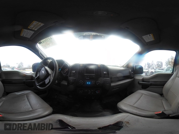 2016 Ford F-150 XL with VIN 1FTFX1CF8GKD65388, listed as a IAAI auction lot 41731819 with 155,264 mi miles and . Bid and sale history available at carsss.com. Image 19.
