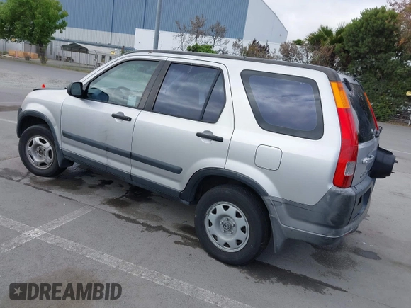 2002 Honda CR-V LX with VIN JHLRD68422C008983, listed as a IAAI auction lot 42112835 with 198,114 mi miles and . Bid and sale history available at carsss.com. Image 3.