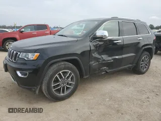 2022 Jeep Grand Cherokee WK Limited with VIN 1C4RJEBG7NC126826, listed as a Copart auction lot 46910485 with 17,123 mi miles and Salvage Title. Bid and sale history available at carsss.com. Image 1.
