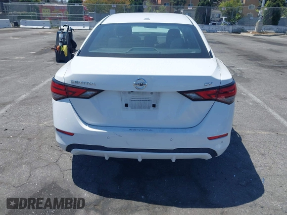 2022 Nissan Sentra SV with VIN 3N1AB8CV0NY248964, listed as a IAAI auction lot 42063919 with 44,135 mi miles and . Bid and sale history available at DreamBid. Image 17.