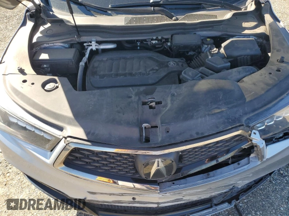 2020 Acura MDX w/Technology/A-Spec Pkg with VIN 5J8YD4H08LL019757, listed as a Copart auction lot 46604285 with 83,982 mi miles and Salvage Title. Bid and sale history available at carsss.com. Image 13.