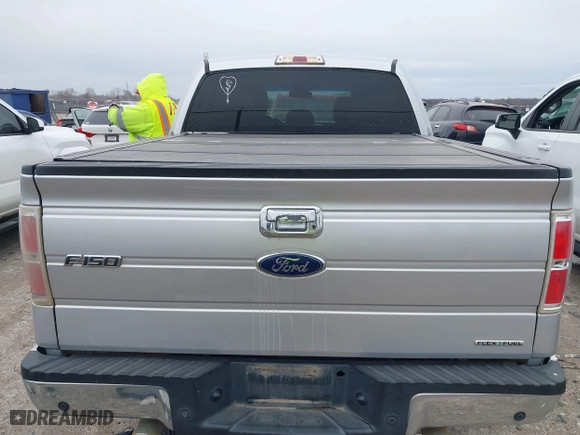 2013 Ford F-150 XL with VIN 1FTEW1CM9DFA20565, listed as a IAAI auction lot 41628818 with 243,884 mi miles. Bid and sale history available at carsss.com. Image 16.