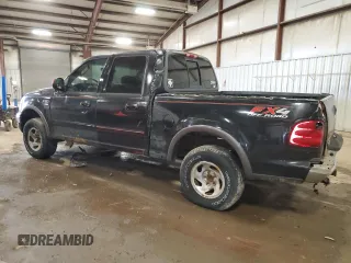2002 Ford F-150 XLT with VIN 1FTRW08L82KE27440, listed as a Copart auction lot 53182695 with 0 mi miles and Clean Title. Bid and sale history available at carsss.com. Image 2.