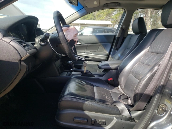 2009 Honda Accord Sdn EX-L with VIN 1HGCP26849A018690, listed as a Copart auction lot 48239185 with 203,010 mi miles and Salvage Title. Bid and sale history available at carsss.com. Image 7.
