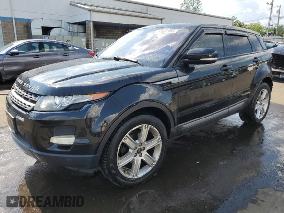 2012 Land Rover Range Rover Evoque Pure Premium with VIN SALVR2BG7CH685372, listed as a Copart auction lot 63607085 with 124,543 mi miles and Salvage title. Bid and sale history available at DreamBid. Image 1.