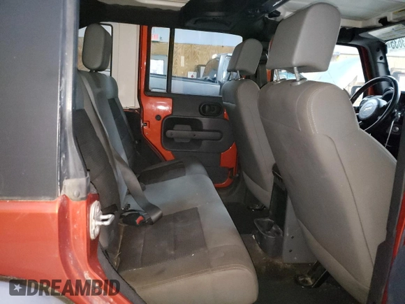 2009 Jeep Wrangler Unlimited X с VIN 1J8GA39139L788480, выставлен на аукционе Copart как лот 63013635 с пробегом 166 007 миль миль и Чистый • Clean title. История ставок и продаж доступна на DreamBid. Изображение 10.