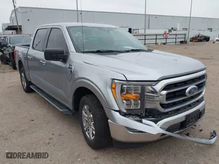 2021 Ford F-150 XL with VIN 1FTEW1CP7MFA89846, listed as a IAAI auction lot 41302748 with 69,943 mi miles. Bid and sale history available at carsss.com. Image 1.