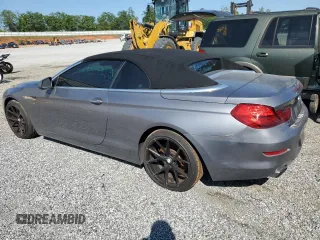 2012 BMW 6 Series z VIN WBALZ5C50CDW99700, wystawiony jako Copart lot #54983705 z przebiegiem Nie podano mil oraz Tytuł czysty. Historia ofert i sprzedaży dostępna na DreamBid. Obrazek 2.