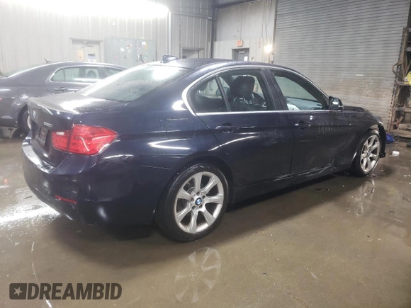 2015 BMW 3 Series 320i xDrive with VIN WBA3C3G57FNT52072, listed as a Copart auction lot 45038055 with 157,309 mi miles and Salvage Title. Bid and sale history available at carsss.com. Image 3.