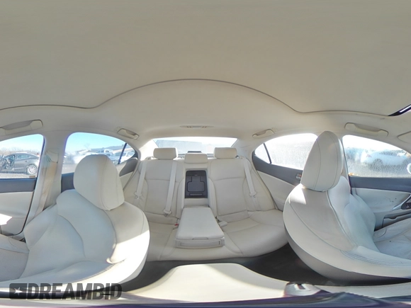 2012 Lexus IS 250 with VIN JTHBF5C25C5184035, listed as a Copart auction lot 41674655 with 276,136 mi miles and Salvage Title. Bid and sale history available at DreamBid. Image 14.