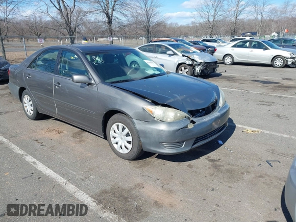 2006 Toyota Camry STD with VIN 4T1BE32K16U652083, listed as a IAAI auction lot 41684992 with 143,657 mi miles and . Bid and sale history available at DreamBid. Image 1.