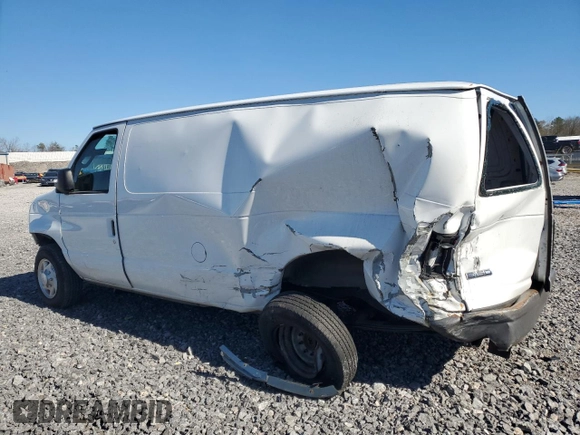 2007 Ford Econoline Cargo Commercial with VIN 1FTNE14W67DB32713, listed as a Copart auction lot 45550425 with 209,925 mi miles and Salvage Title. Bid and sale history available at DreamBid. Image 2.
