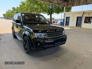 2011 Land Rover Range Rover Sport HSE Lux z VIN SALSK2D45BA715096, wystawiony jako Copart lot #60560005 z przebiegiem 162 482 mil mil oraz Czysty tytuł • Clean title. Historia ofert i sprzedaży dostępna na DreamBid. Obrazek 1.