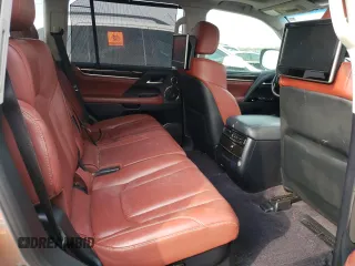 2017 Lexus LX with VIN JTJHY7AX8H4239538, listed as a Copart auction lot 69252602 with 0 mi miles. Bid and sale history available at carsss.com. Image 11.