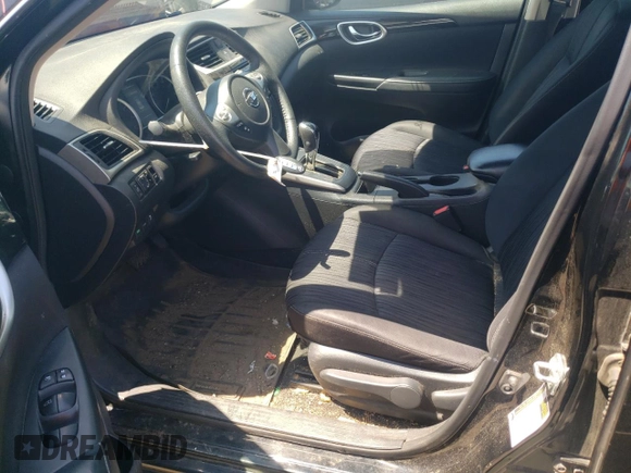 2018 Nissan Sentra SV с VIN 3N1AB7AP8JY260949, выставлен на аукционе Copart как лот 59178295 с пробегом 69 647 миль миль и Списание • Salvage title. История ставок и продаж доступна на DreamBid. Изображение 7.