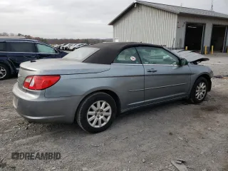 2008 Chrysler Sebring LX with VIN 1C3LC45K68N122032, listed as a Copart auction lot 79886784 with 102,723 mi miles and Salvage Title. Bid and sale history available at carsss.com. Image 3.