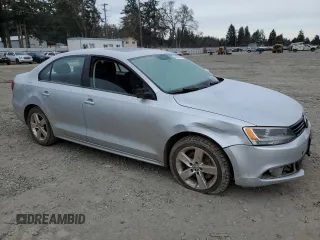 2012 Volkswagen Jetta Sedan TDI with VIN 3VW3L7AJ4CM314737, listed as a Copart auction lot 44547995 with 132,691 mi miles and Salvage Title. Bid and sale history available at carsss.com. Image 4.