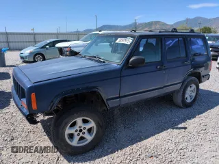 2000 Jeep Cherokee z VIN 1J4FF48S6YL199128, wystawiony jako Copart lot #59597975 z przebiegiem Nie podano mil oraz Czysty tytuł • Clean title. Historia ofert i sprzedaży dostępna na DreamBid. Obrazek 1.
