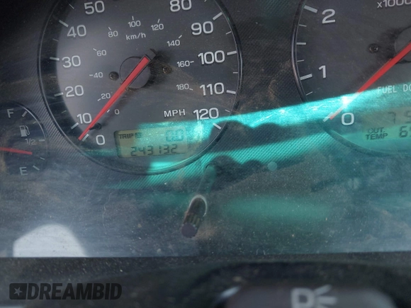 2002 Subaru Legacy Outback с VIN 4S3BH665126301092, выставлен на аукционе IAAI как лот 42115957 с пробегом 243 132 миль миль и . История ставок и продаж доступна на DreamBid. Изображение 7.