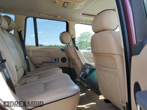 2004 Land Rover Range Rover HSE with VIN SALME114X4A166075, listed as a Copart auction lot 55575605 with 139,073 mi miles and Clean title. Bid and sale history available at DreamBid. Image 11.