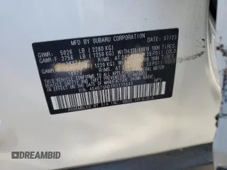 2024 Subaru Outback Limited XT z VIN 4S4BTGND1R3135645, wystawiony jako Copart lot #50272965 z przebiegiem 29 051 mil mil oraz Szkoda całkowita • Salvage title. Historia ofert i sprzedaży dostępna na DreamBid. Obrazek 13.