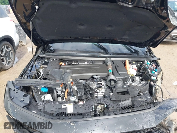 2025 Honda Accord EX-L with VIN 1HGCY2F68SA023974, listed as a IAAI auction lot 42487900 with Not provided miles and . Bid and sale history available at DreamBid. Image 10.