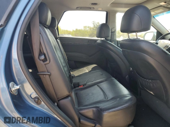 2012 Hyundai Veracruz Limited with VIN KM8NUDCC8CU198861, listed as a Copart auction lot 54403415 with 256,784 mi miles and Clean title. Bid and sale history available at DreamBid. Image 11.