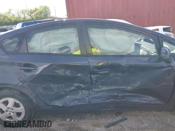 2011 Toyota Prius I with VIN JTDKN3DU8B1420756, listed as a IAAI auction lot 42063792 with 87,172 mi miles and . Bid and sale history available at DreamBid. Image 13.