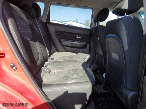 2013 Kia Soul + with VIN KNDJT2A66D7608712, listed as a Copart auction lot 50721055 with 109,743 mi miles and Salvage Title. Bid and sale history available at carsss.com. Image 10.