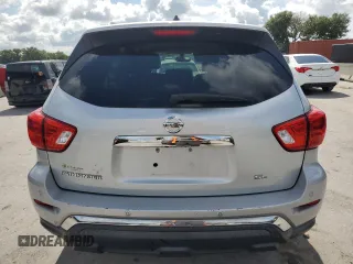 2018 Nissan Pathfinder SL with VIN 5N1DR2MN9JC608748, listed as a Copart auction lot 63747425 with 94,834 mi miles and Clean title. Bid and sale history available at DreamBid. Image 6.
