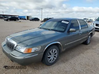 2002 Mercury Grand Marquis GS z VIN 2MEFM74W62X635443, wystawiony jako Copart lot #55469655 z przebiegiem 139 565 mil mil oraz Czysty tytuł • Clean title. Historia ofert i sprzedaży dostępna na DreamBid. Obrazek 1.