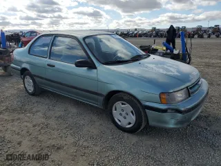 1993 Toyota Tercel DX with VIN JT2EL43S8P0368057, listed as a Copart auction lot 44573625 with 229,631 mi miles and Clean Title. Bid and sale history available at carsss.com. Image 4.