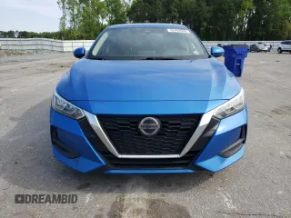2020 Nissan Sentra SV with VIN 3N1AB8CV7LY275110, listed as a Copart auction lot 52499605 with 67,822 mi miles and Salvage Title. Bid and sale history available at DreamBid. Image 5.